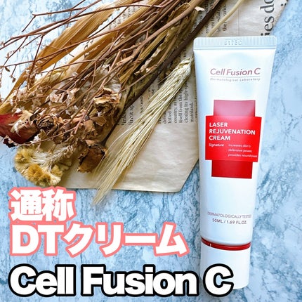 LASER REJUVENATION CREAM/Cell Fusion C(セルフュージョンシー)/フェイスクリームを使ったクチコミ(1枚目)