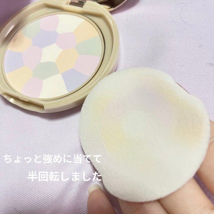 マシュマロフィニッシュパウダー ~Abloom~/キャンメイク/プレストパウダーを使ったクチコミ(3枚目)