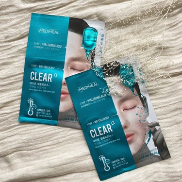 BIO CELLULOSE CLEARα MEDIHEAL