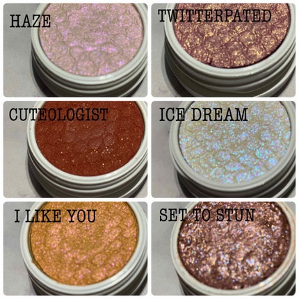 Super Shock Shadow/ColourPop/単色アイシャドウを使ったクチコミ(2枚目)