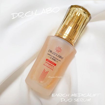 エンリッチ メディカリフト デュオセラム/ドクターシーラボⓇ/美容液を使ったクチコミ(1枚目)