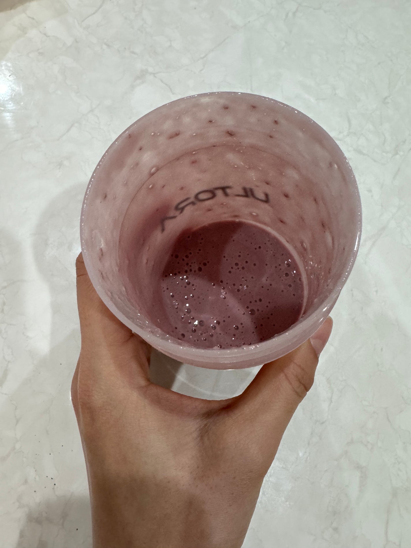 ULTRA WHEY DIET PROTEIN/ULTRA/ホエイプロテインを使ったクチコミ(4枚目)