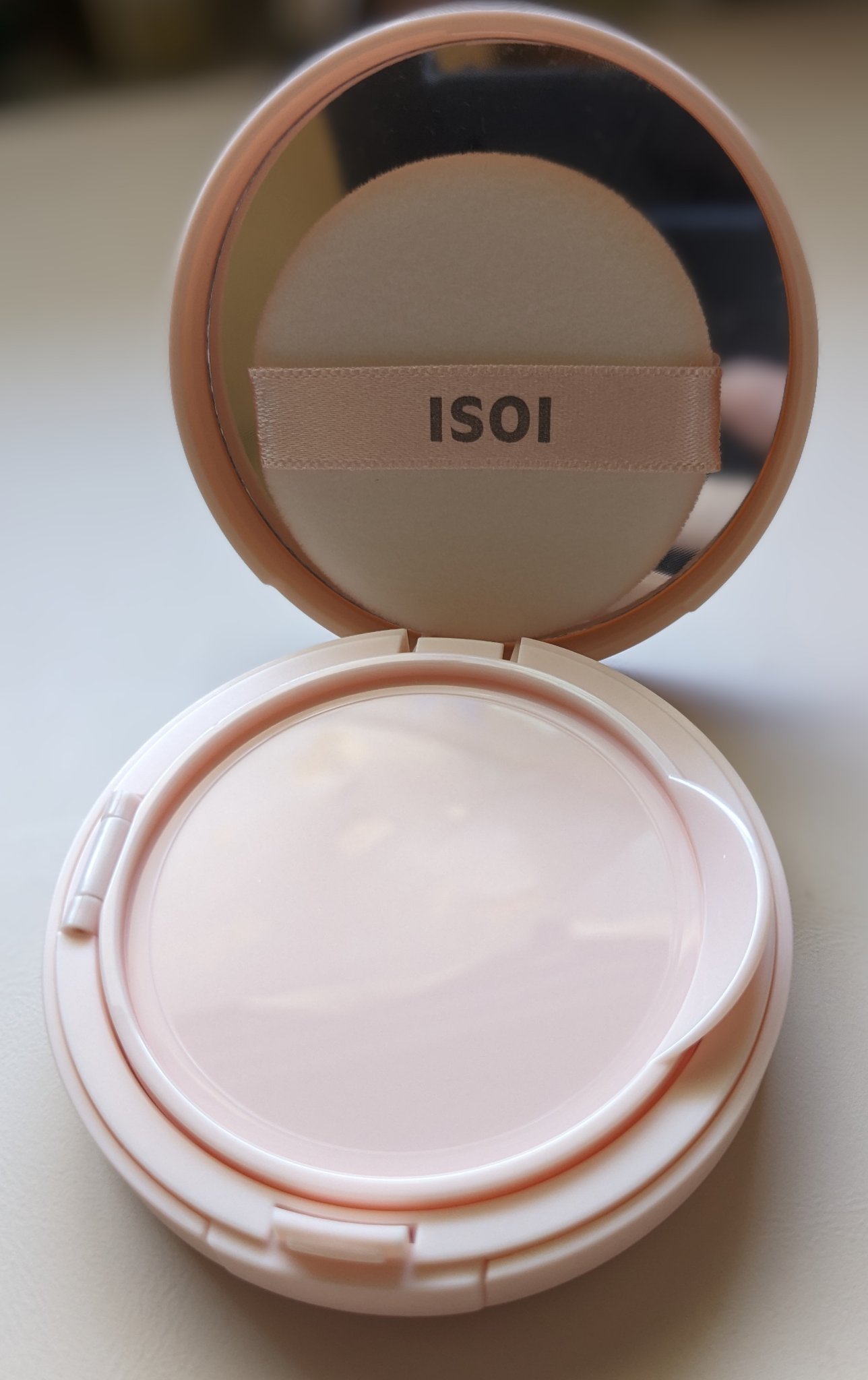 ヴィーガンセバムコントロールパクト/ISOI/プレストパウダーを使ったクチコミ（3枚目）