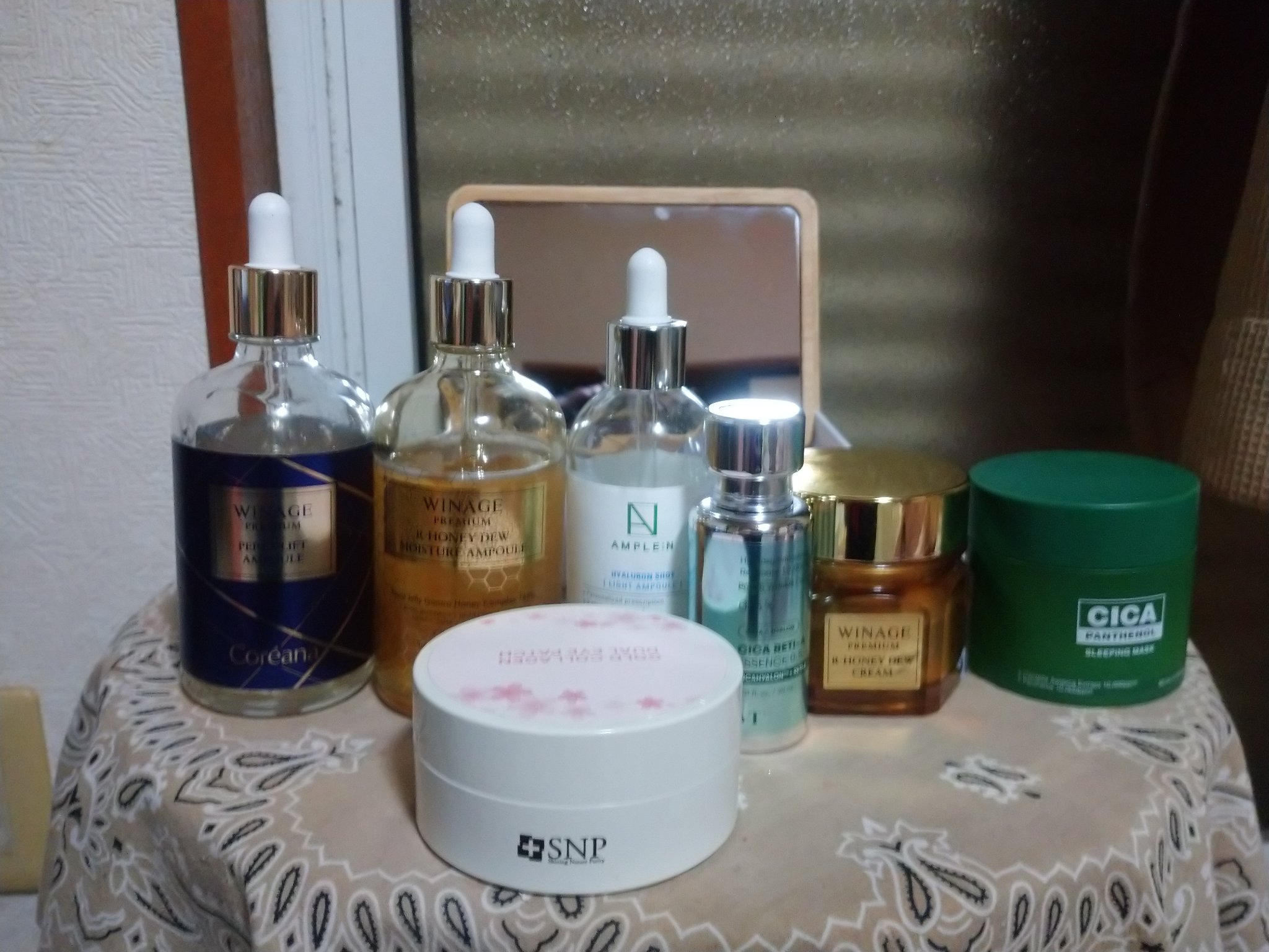 R HONEY DEW CREAM/WINAGE/フェイスクリームを使ったクチコミ（2枚目）