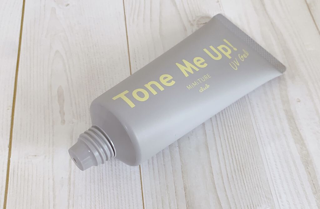 ミミチュール トーンミーアップ ＵＶジェル/クラブ/日焼け止めジェルを使ったクチコミ（3枚目）