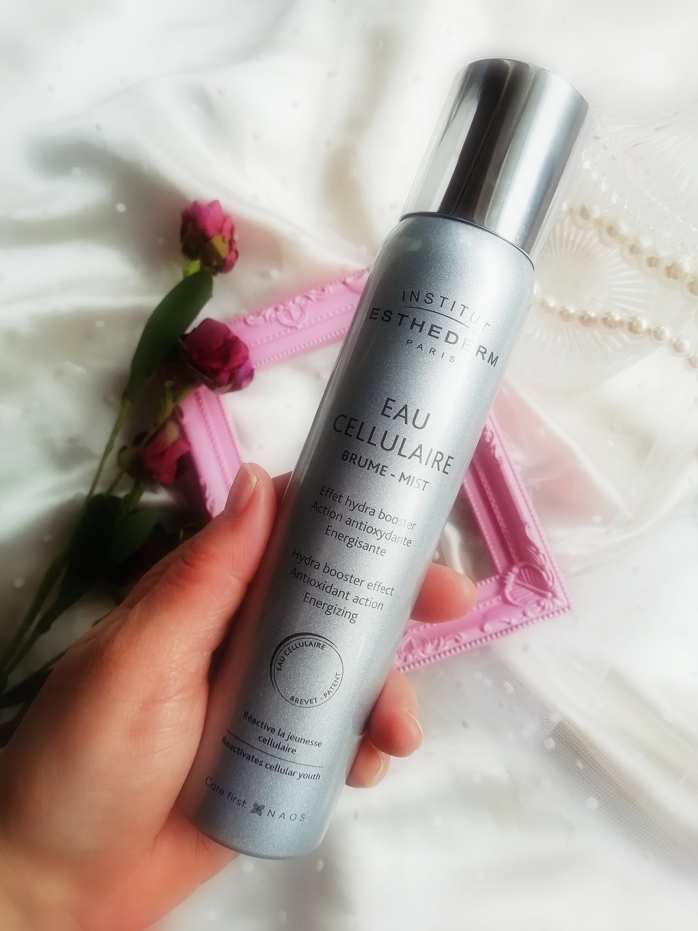 オーセリュレール モイスチャー/エステダム/ミスト状化粧水を使ったクチコミ(2枚目)