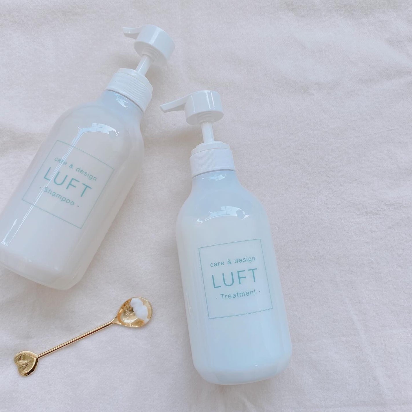 ケア&デザイン シャンプー&トリートメントH/LUFT/市販シャンプーを使ったクチコミ(2枚目)