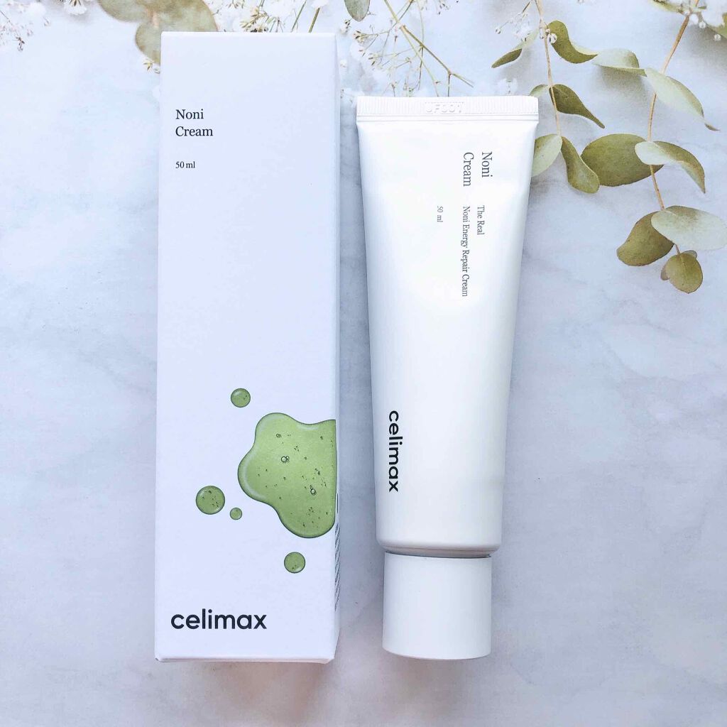 試してみた】The Real Noni Energy Repair Cream celimaxの効果 試してみた】The Real Noni Energy Repair Cream celimaxの効果