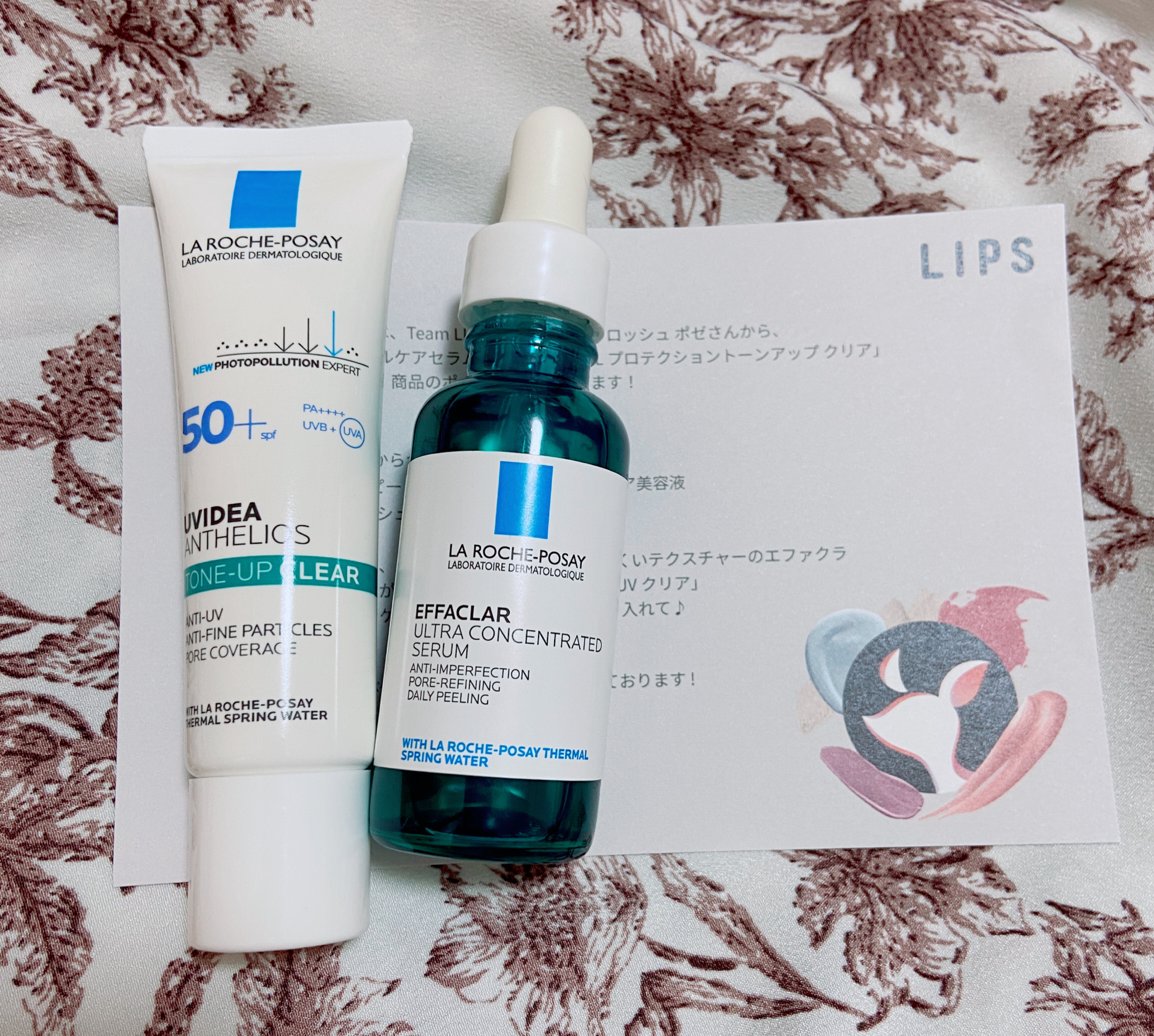 エファクラ ピールケア セラム/ラ ロッシュ ポゼ/美容液を使ったクチコミ（1枚目）