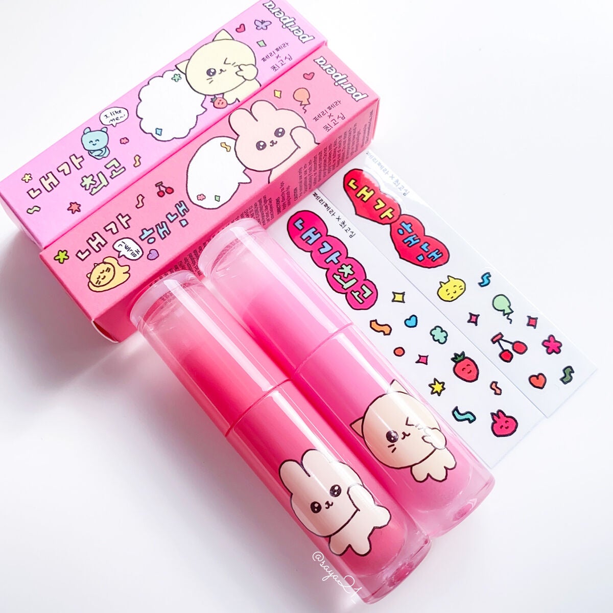 インク ムード ドロップ ティント/PERIPERA/リップグロスを使ったクチコミ(4枚目)