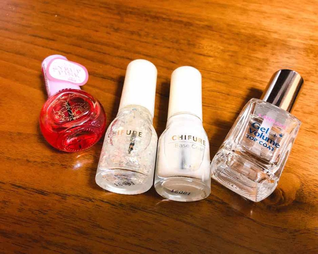 ジェルボリュームトップコート/キャンメイク/ネイルトップコートを使ったクチコミ（2枚目）