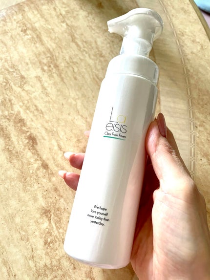 クリアフェイスフォーム/Laeisis/洗顔フォームを使ったクチコミ(1枚目)