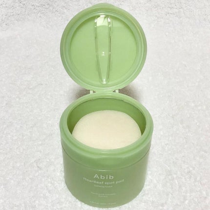 ドクダミカーミングタッチスポットパッド/Abib /トナーパッドを使ったクチコミ(5枚目)