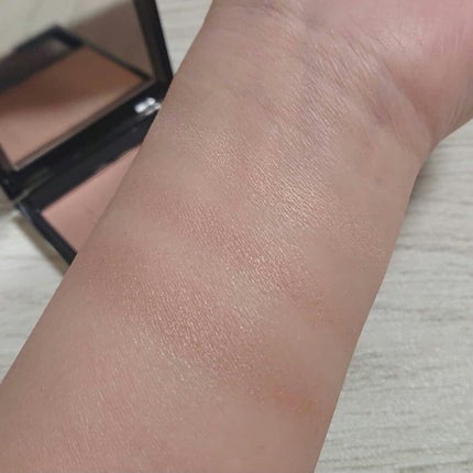 ピュア カラー ブラッシュ 09 彩陽炎 -AYAKAGEROU/SUQQU/パウダーチークを使ったクチコミ(2枚目)