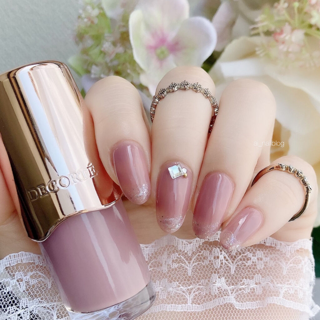 ネイルエナメル PK840/DECORTÉ/マニキュアを使ったクチコミ（1枚目）