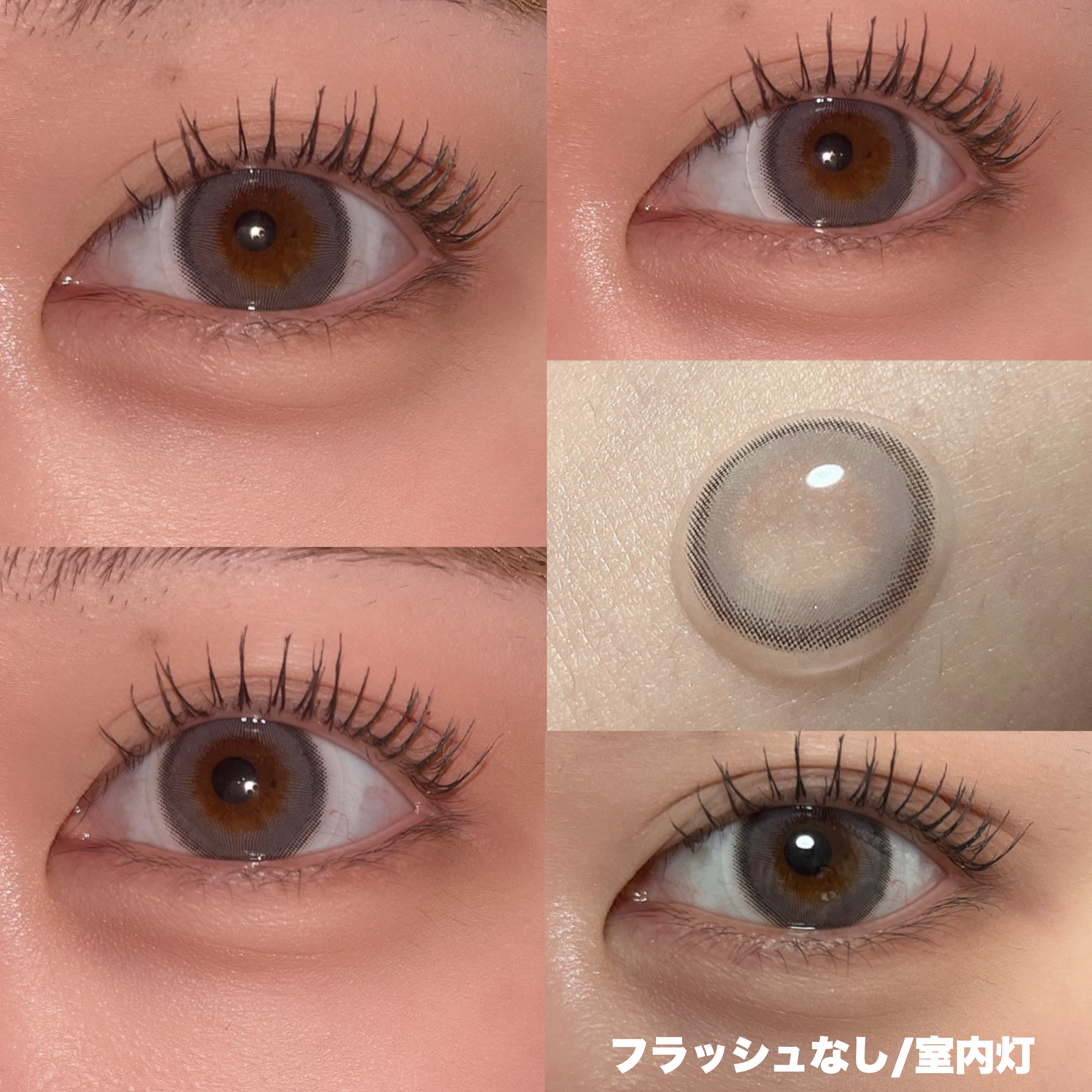 サンドシリーズ/LENSSIS/カラーコンタクトレンズを使ったクチコミ（3枚目）