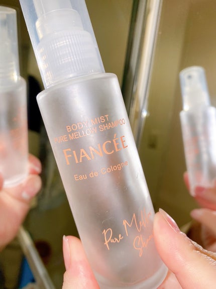 ボディミスト ピュアメロウシャンプー /フィアンセ/香水(レディース)を使ったクチコミ(1枚目)