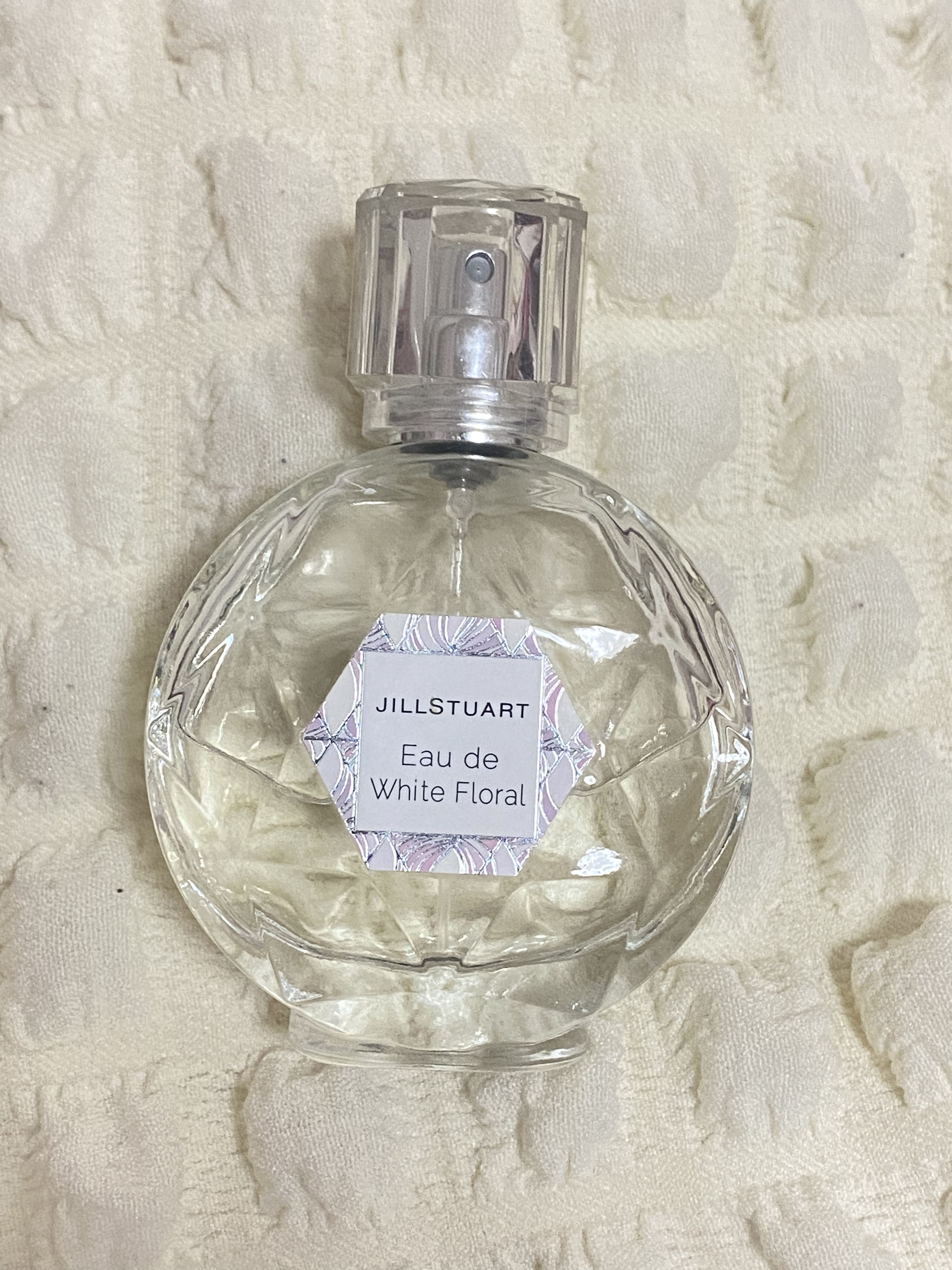 ジルスチュアート オード ホワイトフローラル/JILL STUART/香水(レディース)を使ったクチコミ（2枚目）