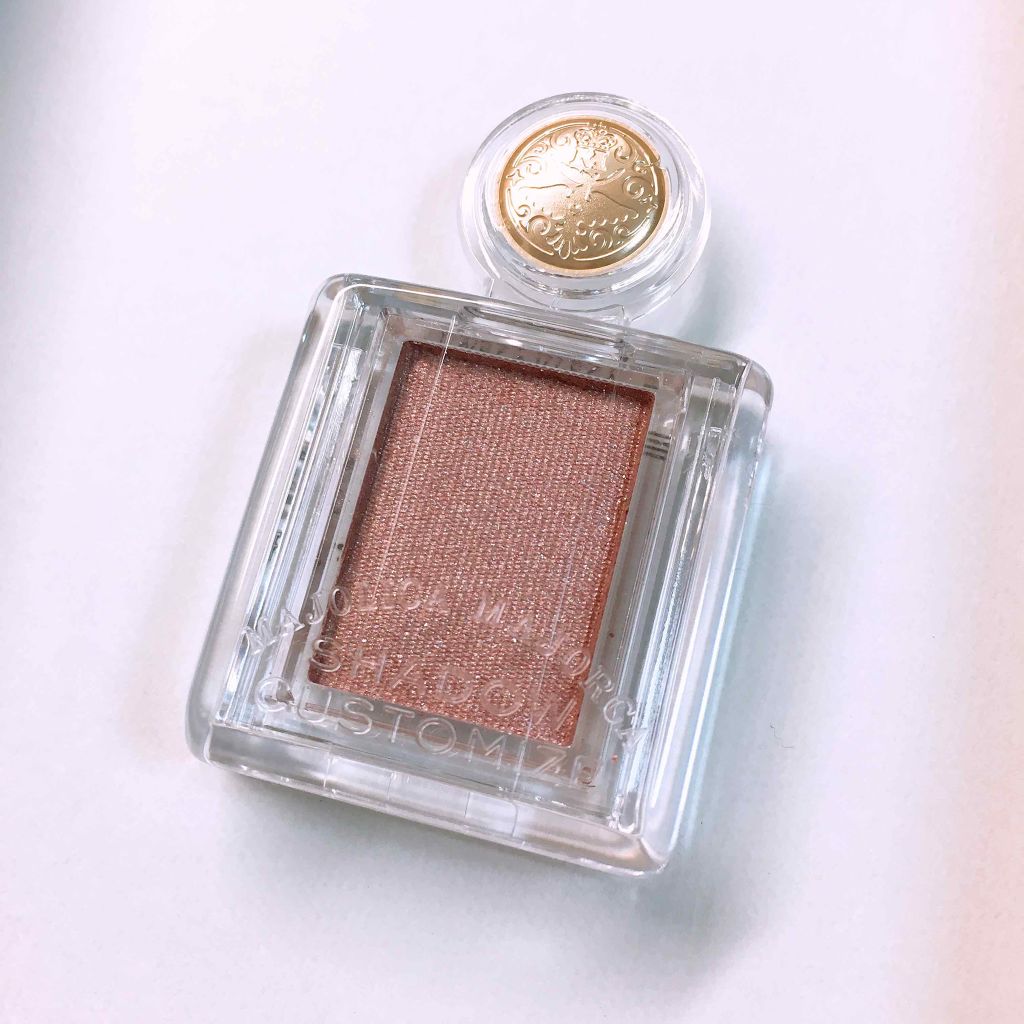 シャドーカスタマイズ/MAJOLICA MAJORCA/単色アイシャドウを使ったクチコミ（1枚目）