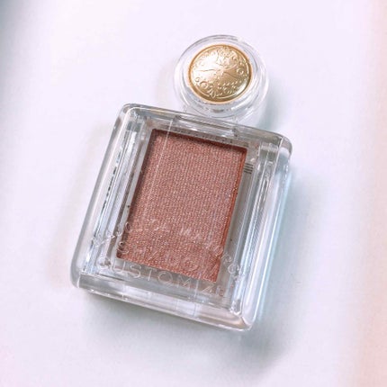 シャドーカスタマイズ/MAJOLICA MAJORCA/単色アイシャドウを使ったクチコミ(1枚目)