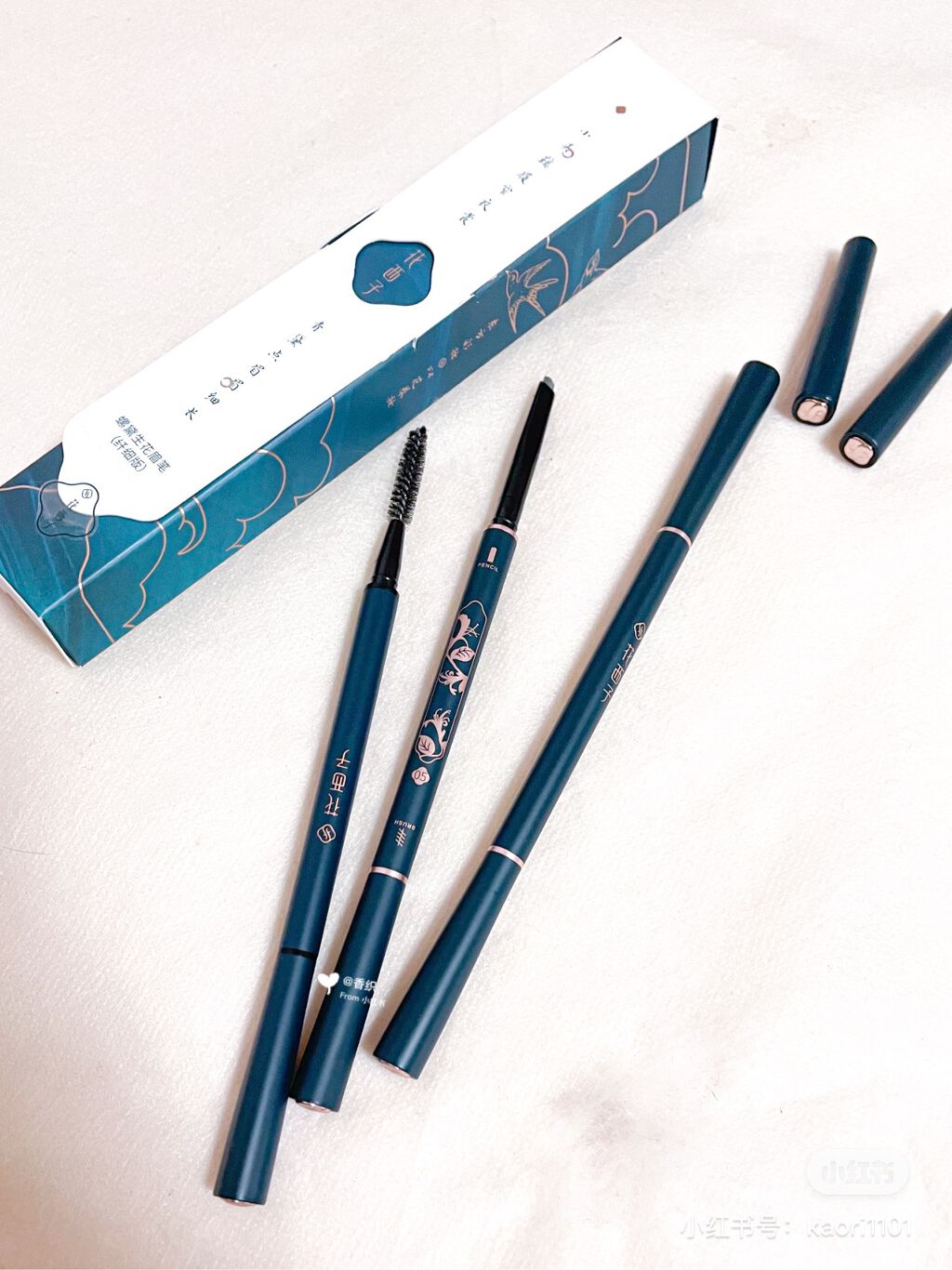 螺黛生花 アイブロウパウダーペンシル/花西子/アイブロウペンシルを使ったクチコミ（2枚目）