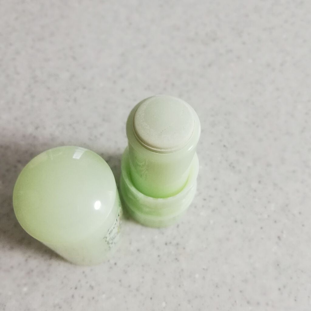 薬用ソフトストーンW ”カラーコントロール”/デオナチュレ/デオドラント・制汗剤を使ったクチコミ(2枚目)