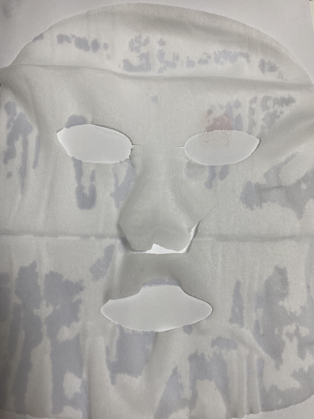 目ざまシート ひきしめタイプ/サボリーノ/シートマスク・パックを使ったクチコミ（2枚目）