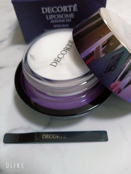 リポソーム アドバンスト リペアクリーム/DECORTÉ/フェイスクリームを使ったクチコミ(2枚目)
