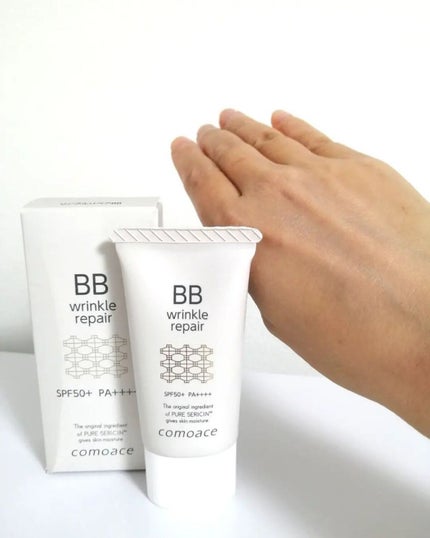 lili on LIPS 「【【コモエース】リンクルリペアBB・シルキーフィットパウダーセ..」(5枚目)