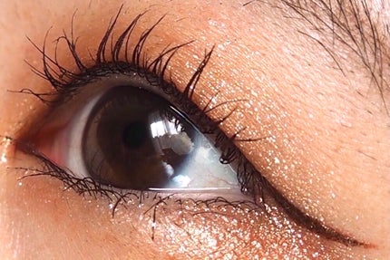 マルチカラーバリエーション スパークル/チャコット・コスメティクス/単色アイシャドウを使ったクチコミ(7枚目)