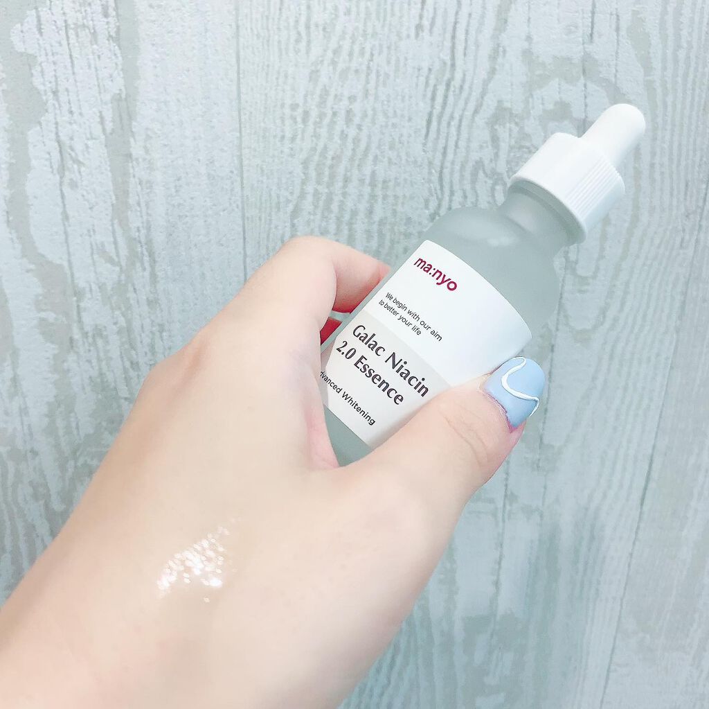 ガラクトミー ナイアシンエッセンス/manyo/美容液を使ったクチコミ（3枚目）