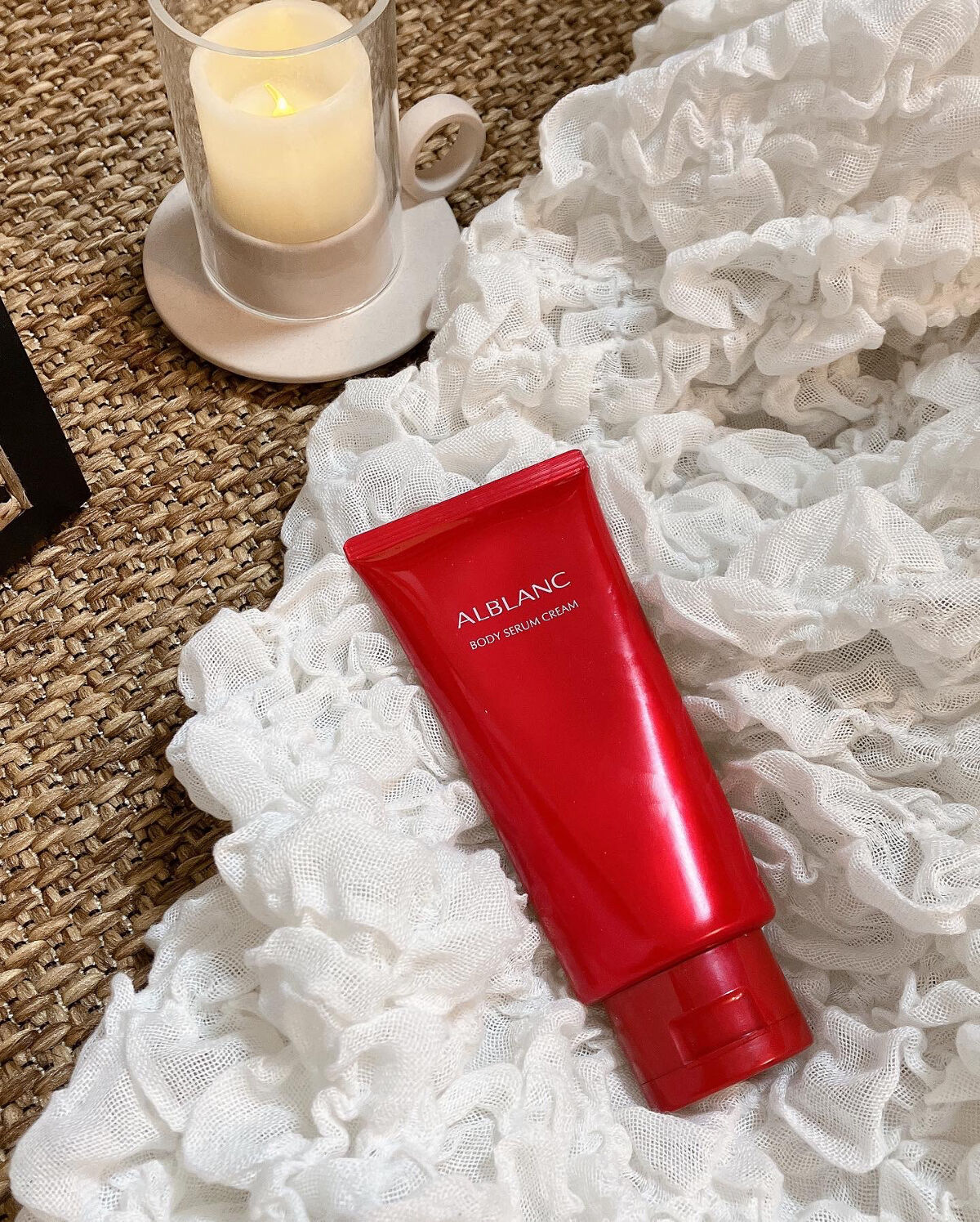 ボディセラムクリーム/ALBLANC/ボディクリームを使ったクチコミ（1枚目）