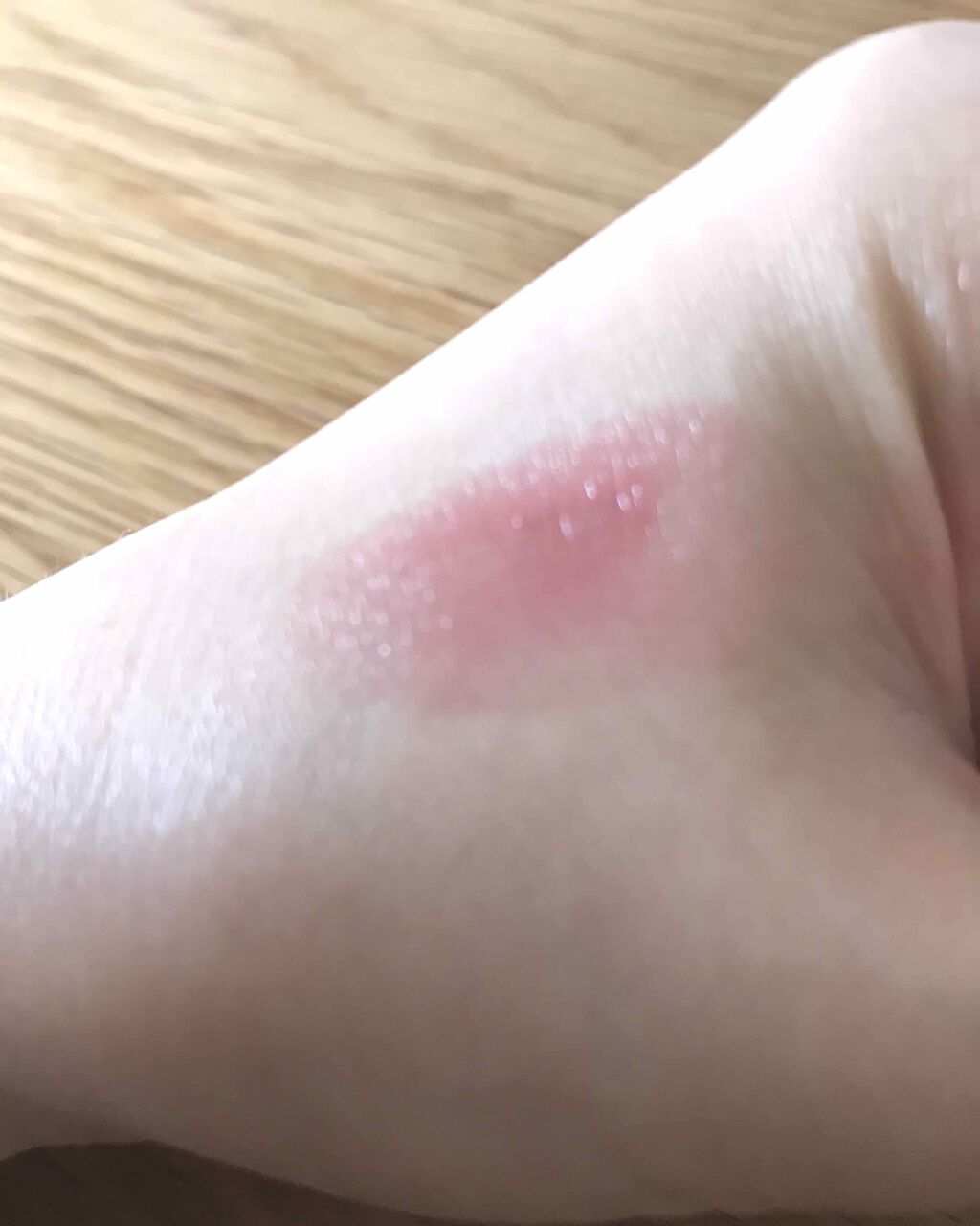 ニベア リッチケア＆カラーリップ ラズベリーピンク/ニベア/リップクリームを使ったクチコミ（3枚目）