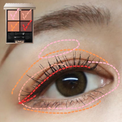 アイカラーレーション/LUNASOL/アイシャドウパレットを使ったクチコミ(5枚目)