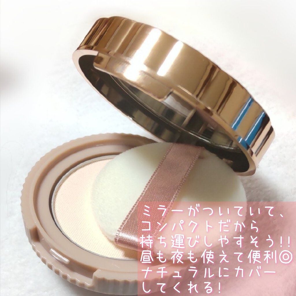 シークレットビューティーパウダー/キャンメイク/プレストパウダーを使ったクチコミ(3枚目)