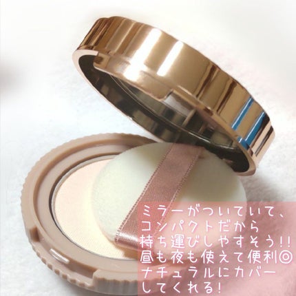 シークレットビューティーパウダー/キャンメイク/プレストパウダーを使ったクチコミ(3枚目)