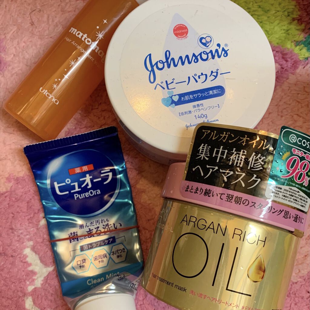 ジョンソン ベビーパウダー/ジョンソンベビー/ボディパウダーを使ったクチコミ（3枚目）