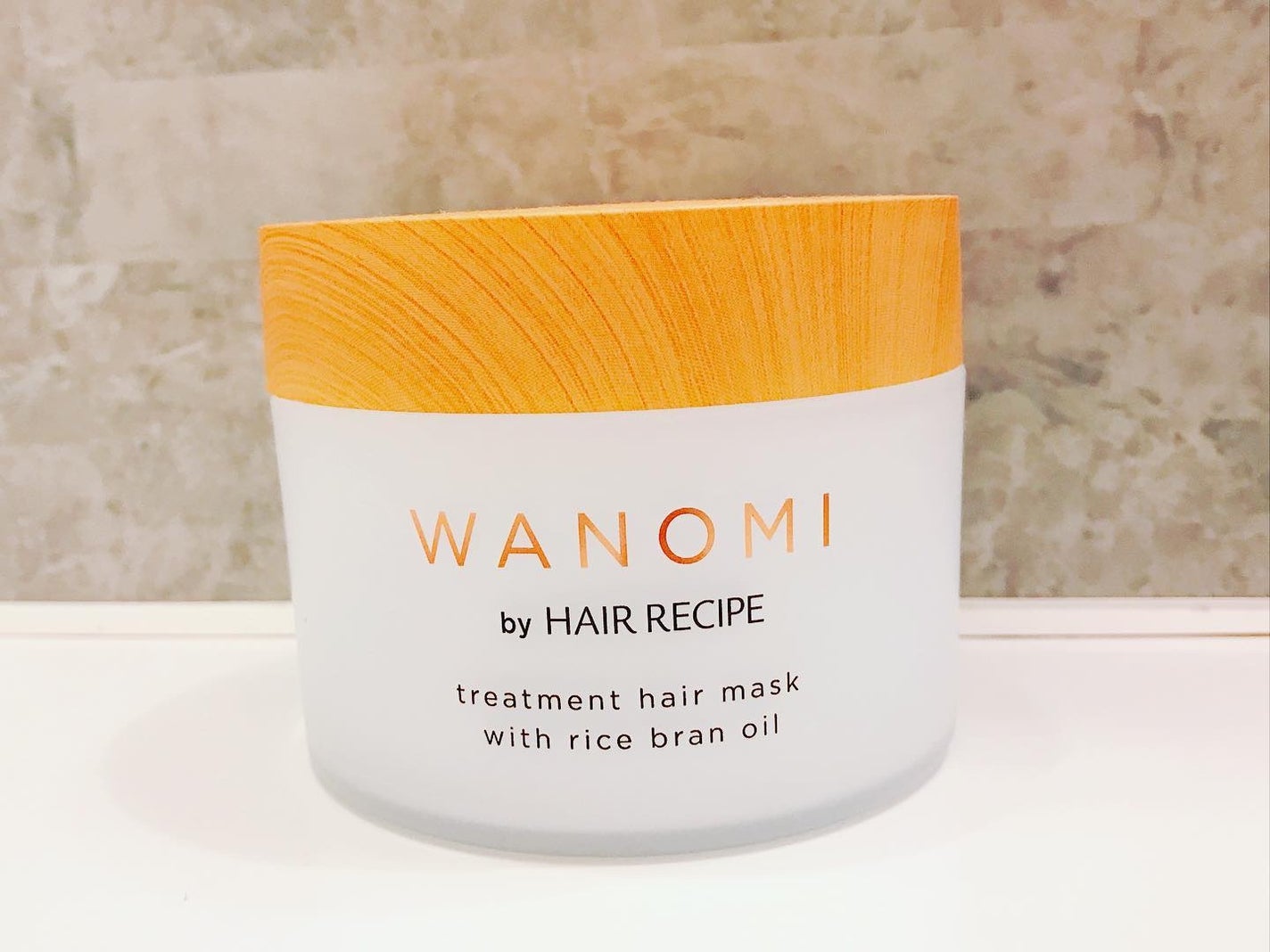 とろとろ トリートメント ヘアマスク/WANOMI/ヘアマスク・ヘアパックを使ったクチコミ(1枚目)