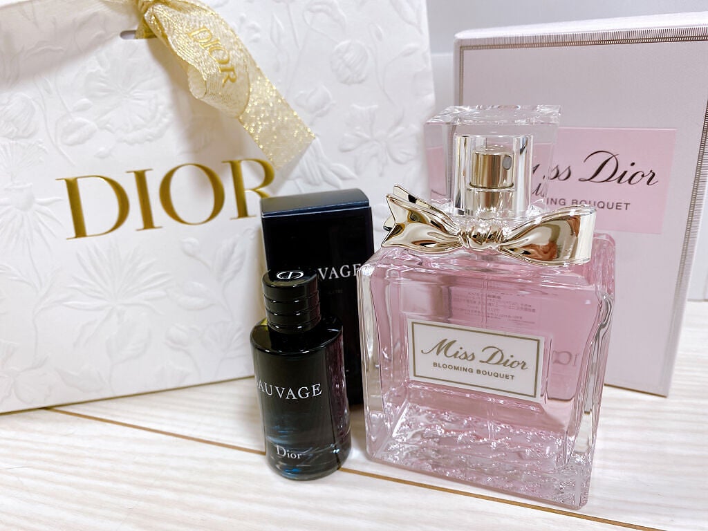 ミス ディオール ブルーミング ブーケ(オードゥトワレ)｜Diorの口コミ「Dior購入品〜 ️ ミス ディオール ブルーミング ブーケ