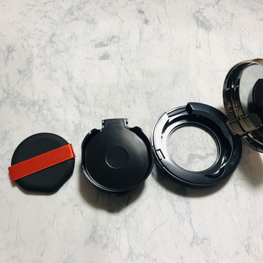 ドラマティックジェリーコンパクト/マキアージュ/クッションファンデーションを使ったクチコミ（3枚目）