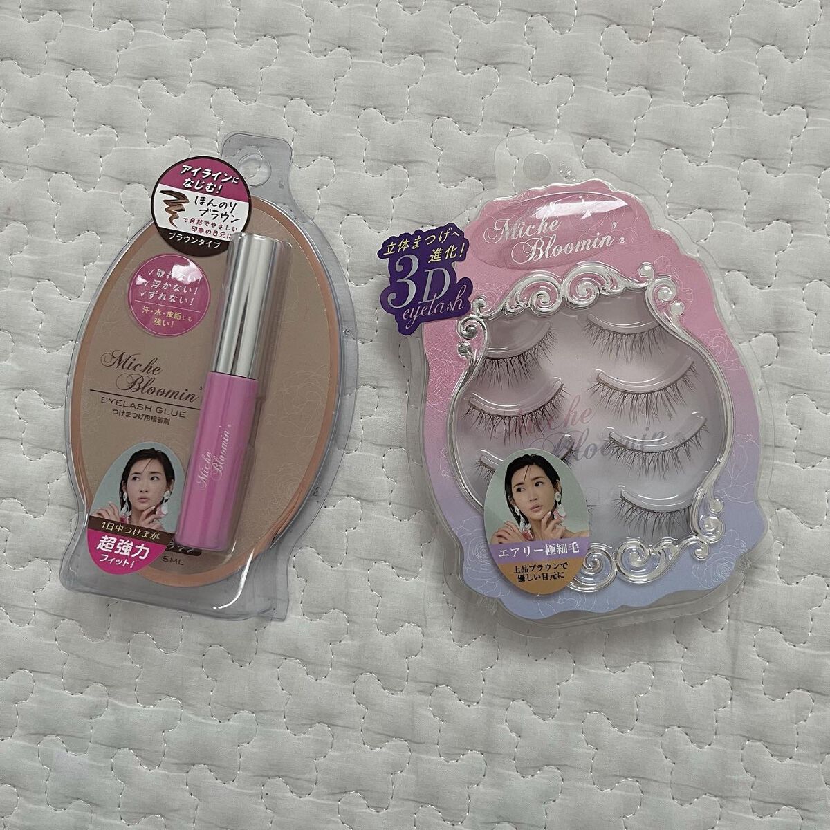 アイラッシュグルー/ミッシュブルーミン/つけまつげを使ったクチコミ(1枚目)