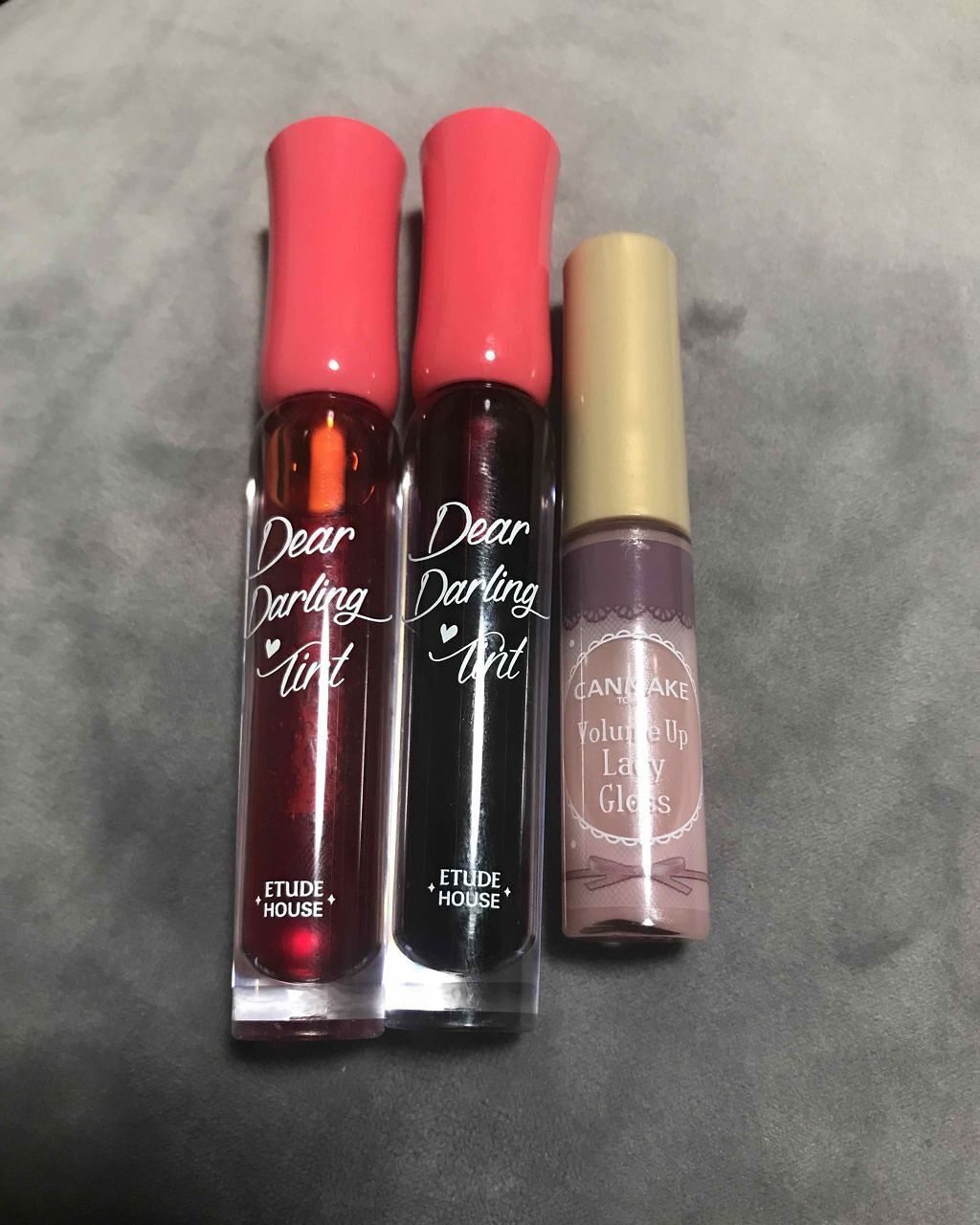 ボリュームアップレディグロス/キャンメイク/リップグロスを使ったクチコミ(2枚目)