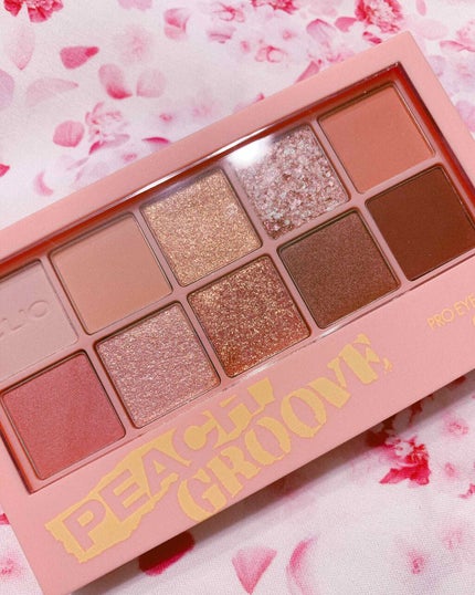 プロ アイ パレット/CLIO/アイシャドウパレットを使ったクチコミ(2枚目)