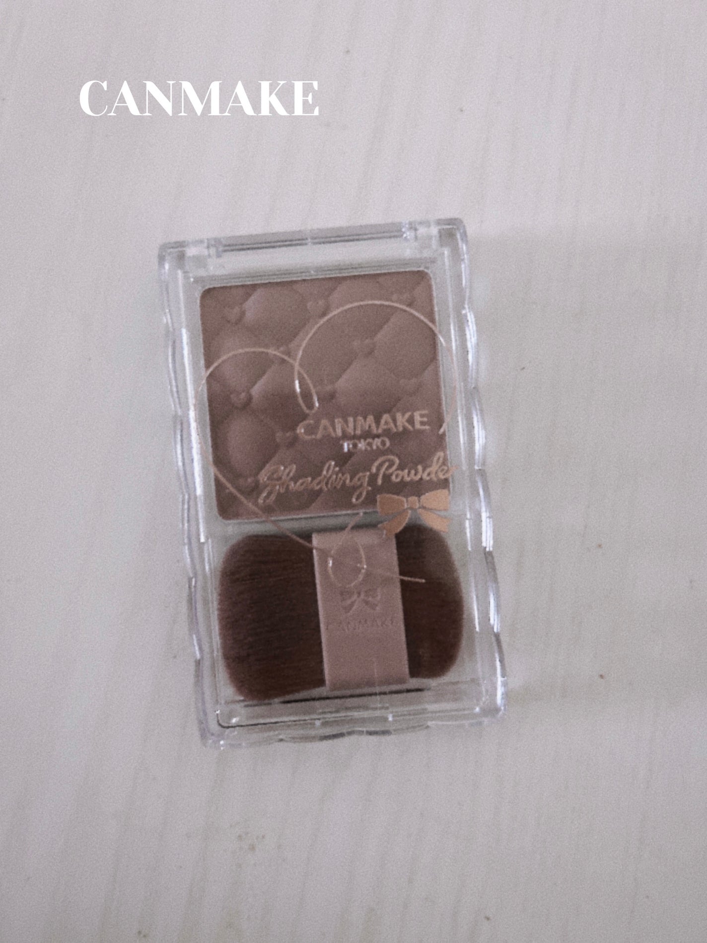 シェーディングパウダー/キャンメイク/シェーディングを使ったクチコミ(1枚目)