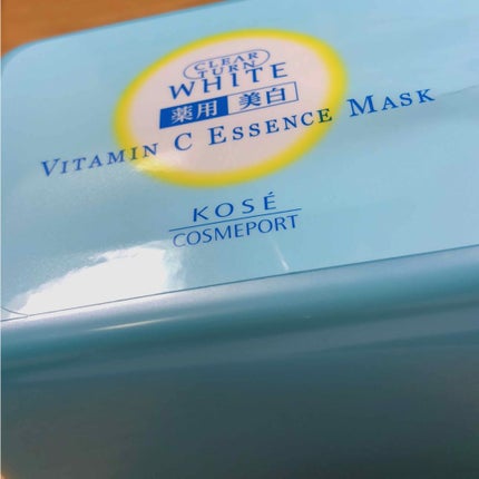 エッセンスマスク (ビタミンC)/クリアターン/シートマスク・パックを使ったクチコミ(1枚目)