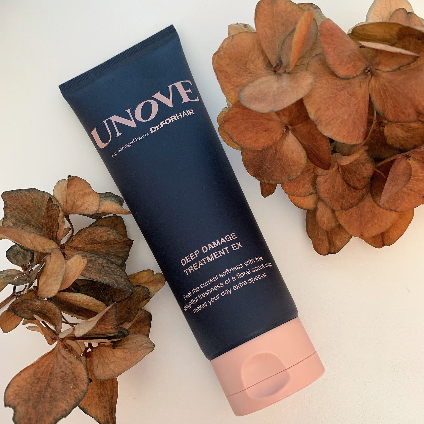 ディープダメージトリートメントEX/UNOVE/洗い流すヘアトリートメントを使ったクチコミ(1枚目)