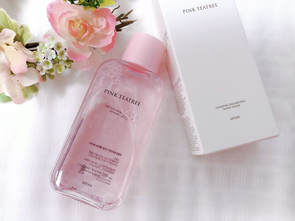 ピンクティーツリートナー/APLIN/化粧水を使ったクチコミ（1枚目）