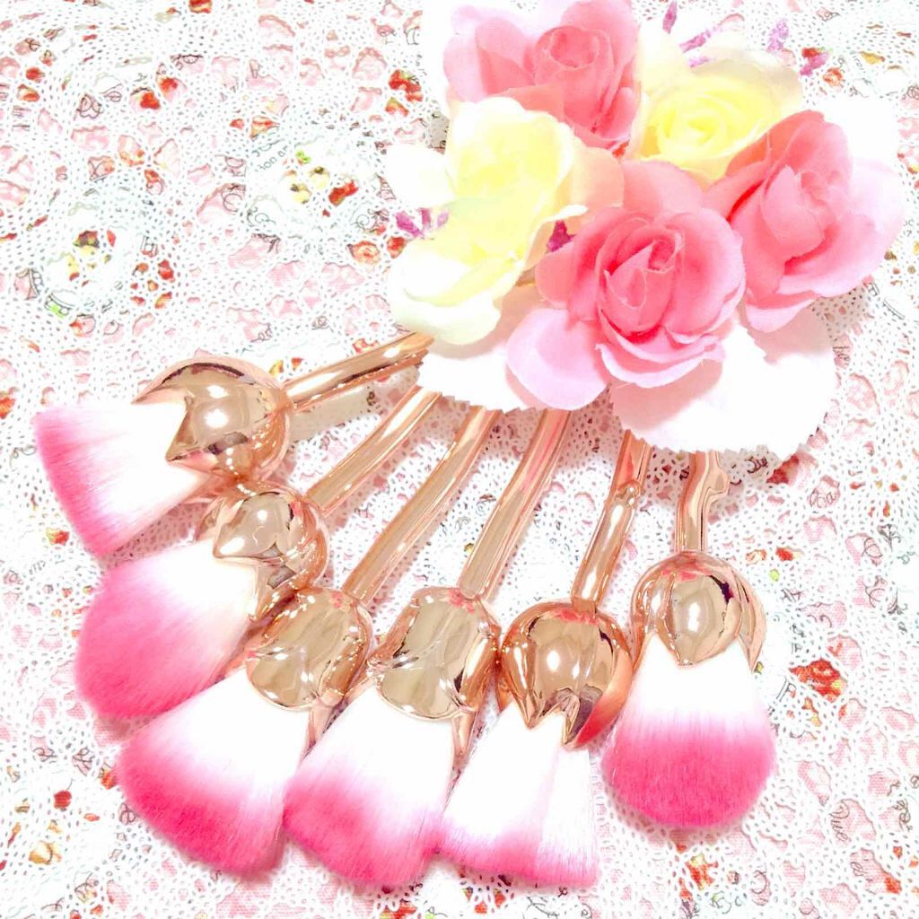 メイクブラシ/メイクブラシを使ったクチコミ（3枚目）