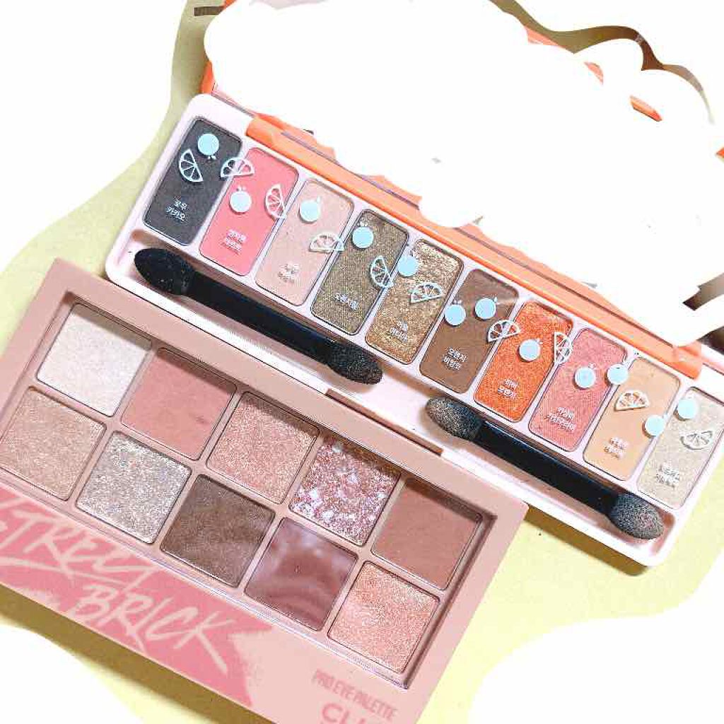 プロ アイ パレット/CLIO/アイシャドウパレットを使ったクチコミ(2枚目)