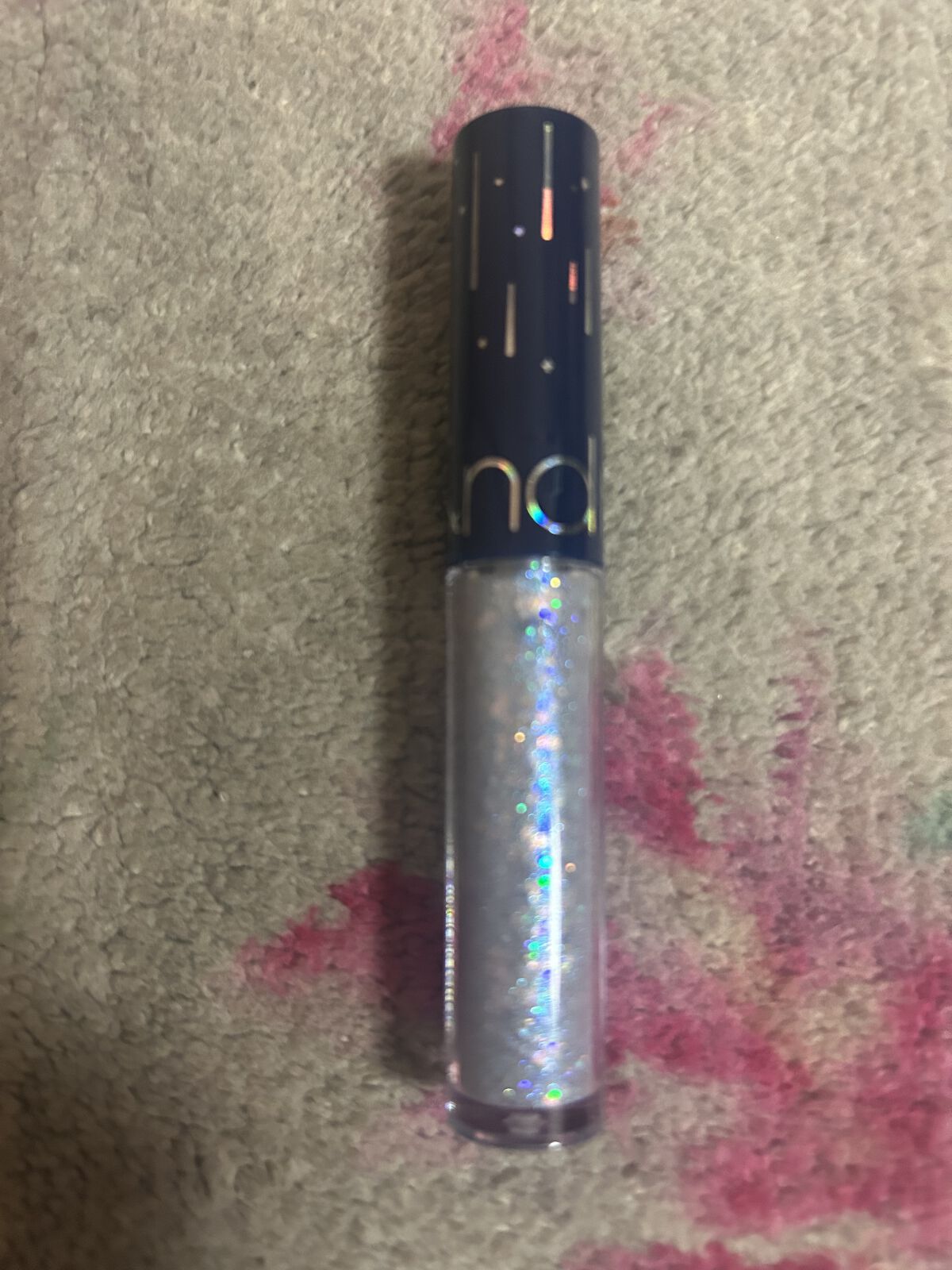 リキッド グリッター シャドウ/rom&nd/グリッターを使ったクチコミ（3枚目）